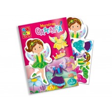 Магнитная игра Фея в папке, Vladi Toys VT3204-28