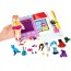 Магнитная игра Блондинка в папке, Vladi Toys VT3204-30 Магнитная игра Блондинка в папке, Vladi Toys VT3204-30