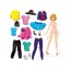 Магнітна гра Everyday look в папцi, Vladi Toys VT3204-31 Магнітна гра Everyday look в папцi, Vladi Toys VT3204-31
