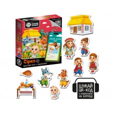 Магнитный театр с аудиосказкой Сказочные голоса Сирко, Vladi Toys VT3206-33