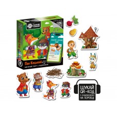 Магнитный театр с аудиосказкой Сказочные голоса Пан Коцкий, Vladi Toys VT3206-34