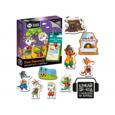 Магнитный театр с аудиосказкой Сказочные голоса Коза-дереза, Vladi Toys VT3206-35