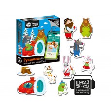 Магнитный театр с аудиосказкой Сказочные голоса Перчатка, Vladi Toys VT3206-37