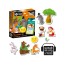 Магнитный театр с аудиосказкой Сказочные голоса Колобок, Vladi Toys VT3206-38