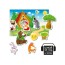 Магнитный театр с аудиосказкой Сказочные голоса Колобок, Vladi Toys VT3206-38