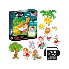 Магнитный театр с аудиосказкой Сказочные голоса Репка, Vladi Toys VT3206-40