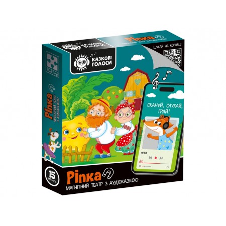 Магнитный театр с аудиосказкой Сказочные голоса Репка, Vladi Toys VT3206-40 Магнитный театр с аудиосказкой Сказочные голоса Репка, Vladi Toys VT3206-40