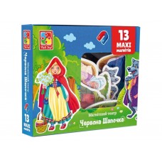 Магнитный театр, Красная шапочка, Vladi Toys VT3206-52