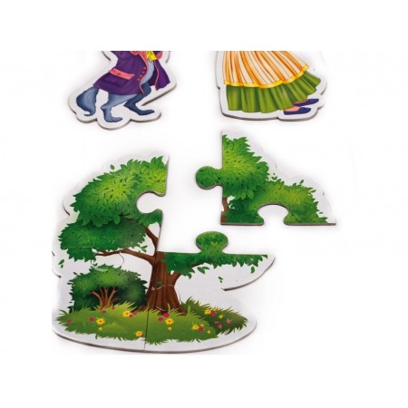 Гра настільна Магнітний театр, Червона шапочка, Vladi Toys VT3206-52 Гра настільна Магнітний театр, Червона шапочка, Vladi Toys VT3206-52