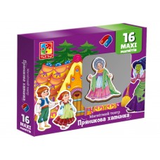 Магнитный театр, Пряничная избушка, Vladi Toys VT3206-54