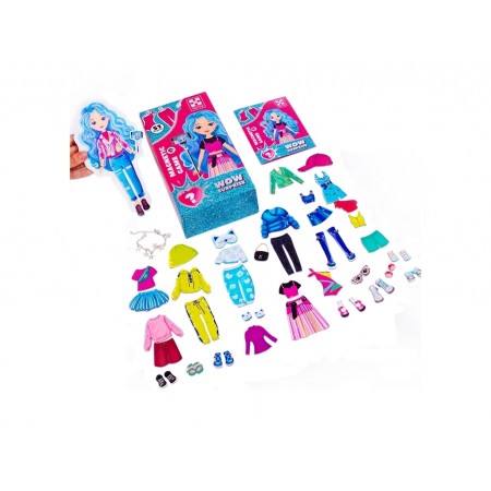 Magnetic game WOW Surprise Bloger, Vladi Toys VT3210-12