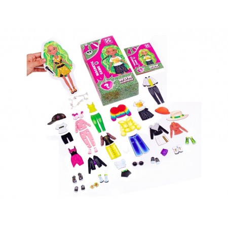 Magnetic game WOW Surprise Singer, Vladi Toys VT3210-13 Magnetic game WOW Surprise Singer, Vladi Toys VT3210-13