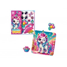 Игра магнитная развивающая Эмоции Единорожки, Vladi Toys, 14 магнитов VT3220-01 Игра магнитная развивающая Эмоции Единорожки, Vladi Toys, 14 магнитов VT3220-01