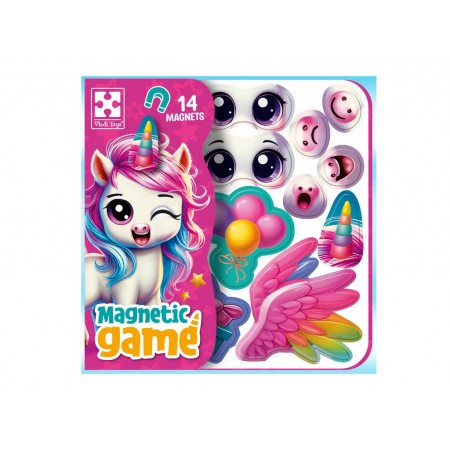 Игра магнитная развивающая Эмоции Единорожки, Vladi Toys, 14 магнитов VT3220-01 Игра магнитная развивающая Эмоции Единорожки, Vladi Toys, 14 магнитов VT3220-01