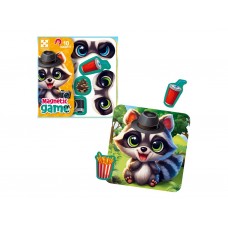 Игра магнитная развивающая Эмоции Енота, Vladi Toys, 10 магнитов VT3220-03 Игра магнитная развивающая Эмоции Енота, Vladi Toys, 10 магнитов VT3220-03