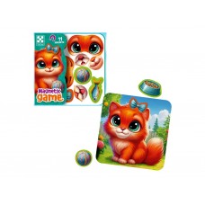 Игра магнитная развивающая Эмоции Котика, Vladi Toys, 11 магнитов VT3220-05 Игра магнитная развивающая Эмоции Котика, Vladi Toys, 11 магнитов VT3220-05