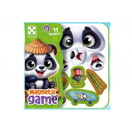 Игра магнитная развивающая Эмоции Панды, Vladi Toys, 11 магнитов VT3220-06 Игра магнитная развивающая Эмоции Панды, Vladi Toys, 11 магнитов VT3220-06