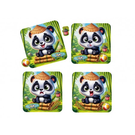 Игра магнитная развивающая Эмоции Панды, Vladi Toys, 11 магнитов VT3220-06 Игра магнитная развивающая Эмоции Панды, Vladi Toys, 11 магнитов VT3220-06