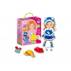 Магнитная одевашка Соня, Vladi Toys VT3702-07