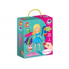Магнитная одевалка Меган и Полли, Vladi Toys VT3702-11 Магнитная одевалка Меган и Полли, Vladi Toys VT3702-11
