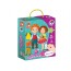 Магнітна одягалка Олівер і Мія, Vladi Toys VT3702-12