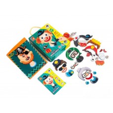 Магнитная игра Фейсики, Vladi Toys VT3702-15 Магнитная игра Фейсики, Vladi Toys VT3702-15