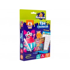 Игра с маркером, Пиши и стирай, Монстрики, Vladi Toys VT5010-18