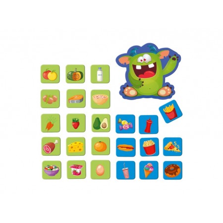 Магнитная игра Вкусное или полезное, Vladi Toys VT5900-06 Магнитная игра Вкусное или полезное, Vladi Toys VT5900-06
