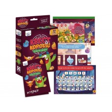 Игра настольная развлекательная, Квест в коробке Монстры, Vladi Toys VT5902-02 Игра настольная развлекательная, Квест в коробке Монстры, Vladi Toys VT5902-02