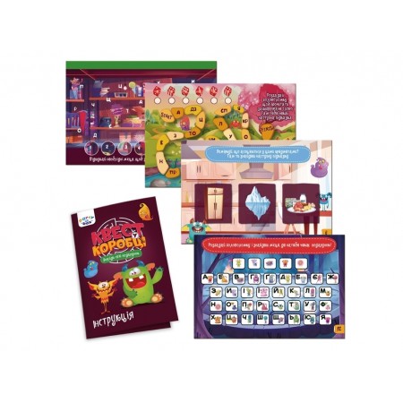 Игра настольная развлекательная, Квест в коробке Монстры, Vladi Toys VT5902-02 Игра настольная развлекательная, Квест в коробке Монстры, Vladi Toys VT5902-02