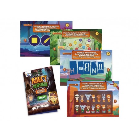Игра настольная развлекательная, Квест в коробке Видеоигра, Vladi Toys VT5902-03 Игра настольная развлекательная, Квест в коробке Видеоигра, Vladi Toys VT5902-03