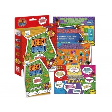 Игра настольная развлекательная, Квест в коробке Комикс, Vladi Toys VT5902-04 Игра настольная развлекательная, Квест в коробке Комикс, Vladi Toys VT5902-04
