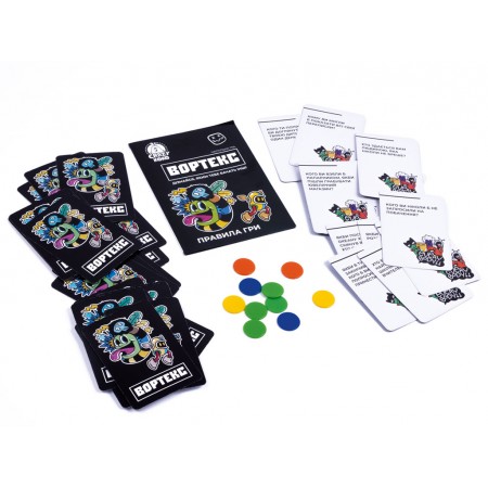 Игра настольная развлекательная, Вортекс, Vladi Toys VT5903-01 Игра настольная развлекательная, Вортекс, Vladi Toys VT5903-01