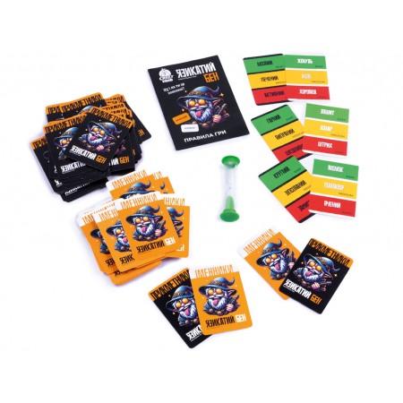 Игра настольная развлекательная, Языковой Бен, Vladi Toys VT5903-04 Игра настольная развлекательная, Языковой Бен, Vladi Toys VT5903-04