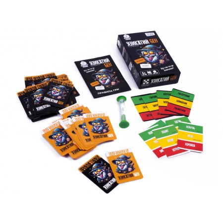 Игра настольная развлекательная, Языковой Бен, Vladi Toys VT5903-04 Игра настольная развлекательная, Языковой Бен, Vladi Toys VT5903-04
