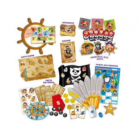Набір для свята Піратська вечірка, Vladi Toys VT6010-03