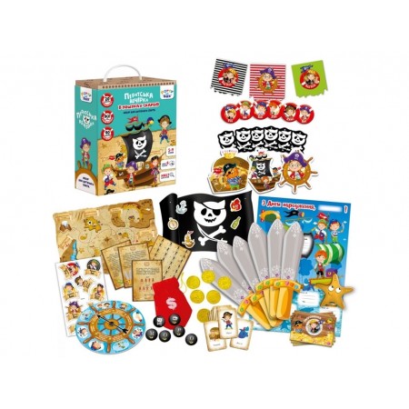 Набір для свята Піратська вечірка, Vladi Toys VT6010-03