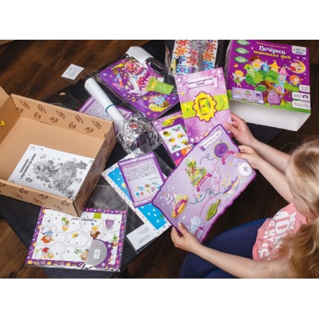 Набір для свята Вечірка феечек, Vladi Toys VT6010-04 Набір для свята Вечірка феечек, Vladi Toys VT6010-04