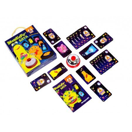 Игра со звонком Монстро-баттл, Vladi Toys VT8010-04