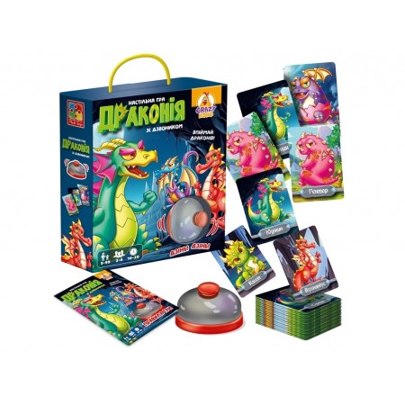 Игра со звонком Дракония, Vladi Toys VT8010-12