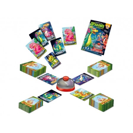 Игра со звонком Дракония, Vladi Toys VT8010-12
