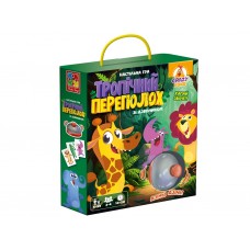 Игра со звонком Тропический переполох, Vladi Toys VT8010-13
