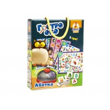 Игра с звонком, Зоркий глаз, Абетка, Vladi Toys VT8010-14