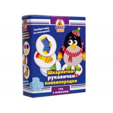 Игра настольная Crazy Koko Носки-перчатки, Vladi Toys VT8025-05