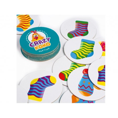 Игра настольная Crazy Koko Носки-перчатки, Vladi Toys VT8025-05