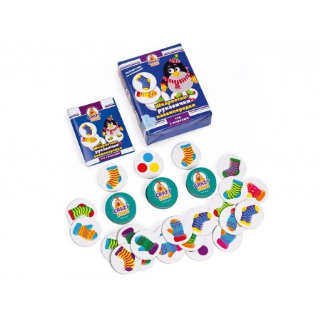 Игра настольная Crazy Koko Носки-перчатки, Vladi Toys VT8025-05