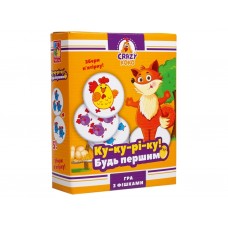 Игра настольная Crazy Koko Ку-ку-ри-ку! Vladi Toys VT8025-08