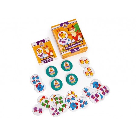 Гра настільна Crazy Koko Ку-ку-рі-ку! Vladi Toys VT8025-08 Гра настільна Crazy Koko Ку-ку-рі-ку! Vladi Toys VT8025-08
