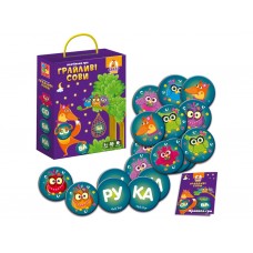 Игра настольная развлекательная, Игривые совы, Вижу слово! Vladi Toys VT8033-08 Игра настольная развлекательная, Игривые совы, Вижу слово! Vladi Toys VT8033-08