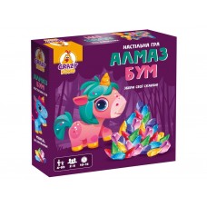 Игра настольная маршрутная, Алмаз бум единорожки, Vladi Toys VT8055-31